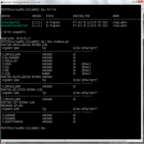 REST Interfaces f&uuml;r die Oracle Cloud - ein Beispiel mit PL/SQL