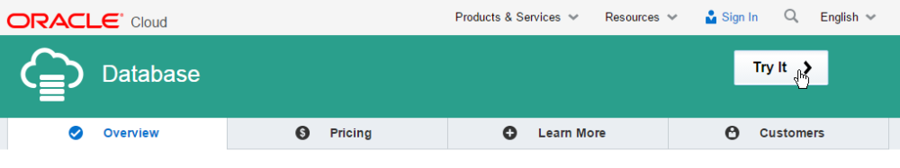 Oracle Cloud: 30-Tage Testabonnement