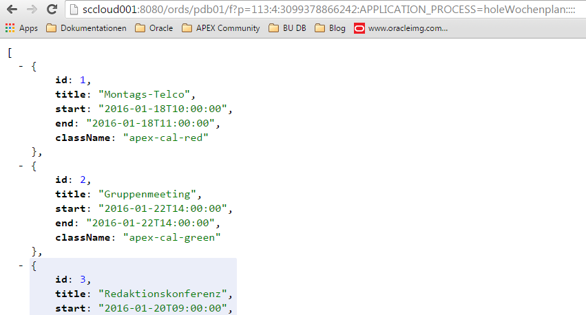 AJAX Callback testen