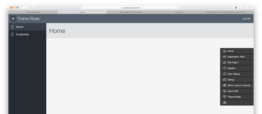 USER2 sieht nun "Vita - Slate"