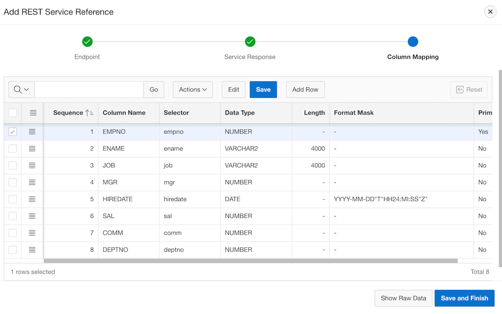REST Client Assistant: Create a new REST Service Reference - 3