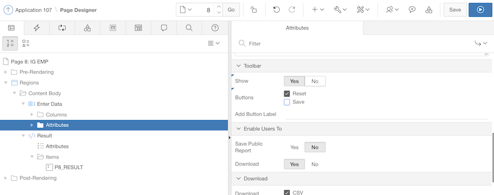 Disable the "Save" button or even the whole tool bar