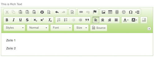 By default, hitting [Return] ...