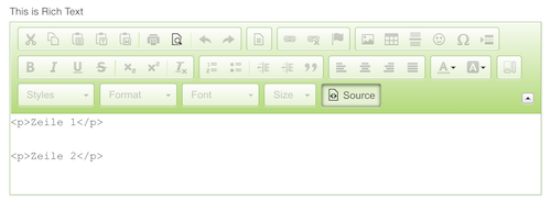 ... produces a new paragraph.