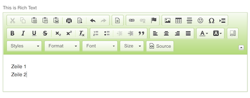Now, hitting [Return] ...