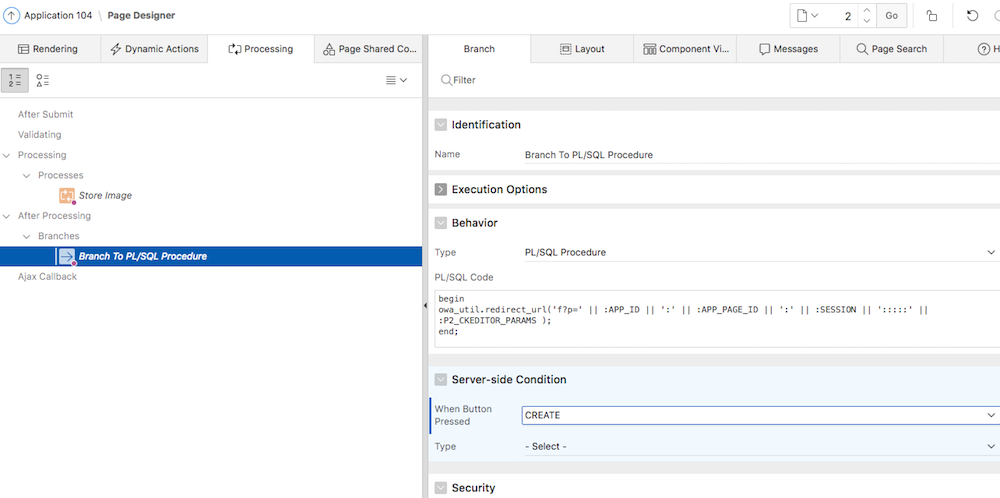 Add a branch to your page to re-append the CKEditor URL Parameters after Image Upload