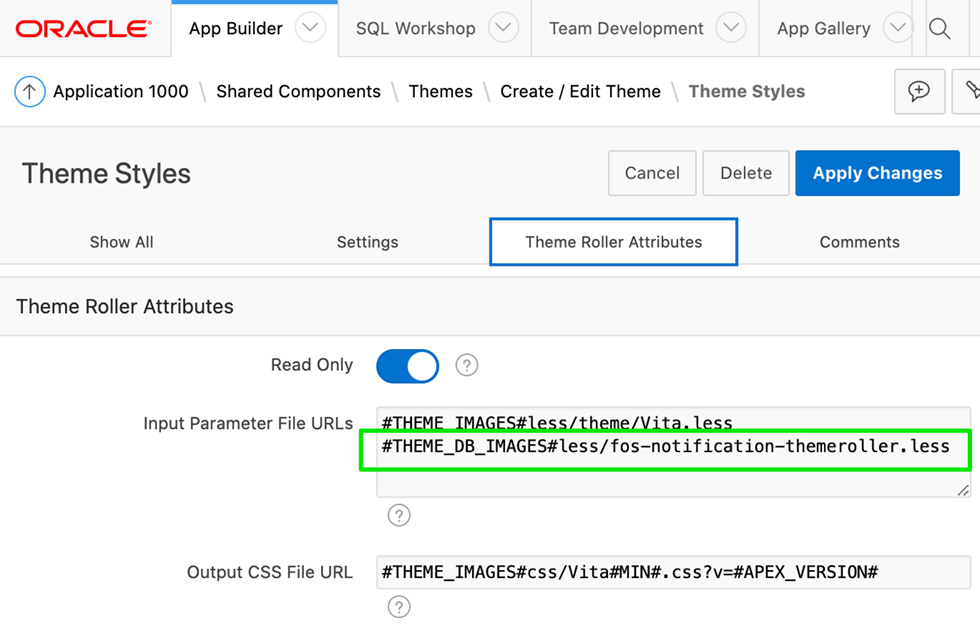 Add Theme File Reference