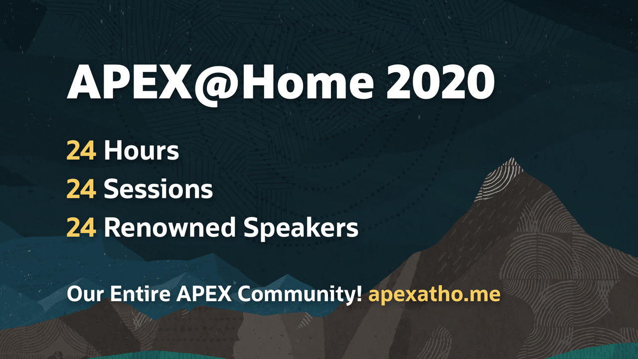 APEX@Home Banner Image