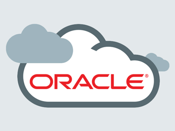 Oracle cloud logo